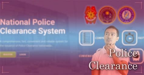 pnpclearance.ph photos|How to apply for a police clearance .